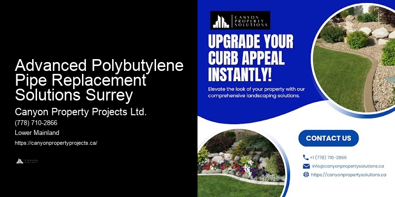 Affordable Polybutylene Pipe Replacement Services in Advanced Polybutylene Pipe Replacement Solutions Surrey
