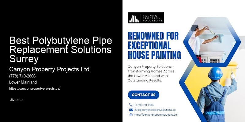 Local Polybutylene Pipe Replacement Services Best Polybutylene Pipe Replacement Solutions Surrey