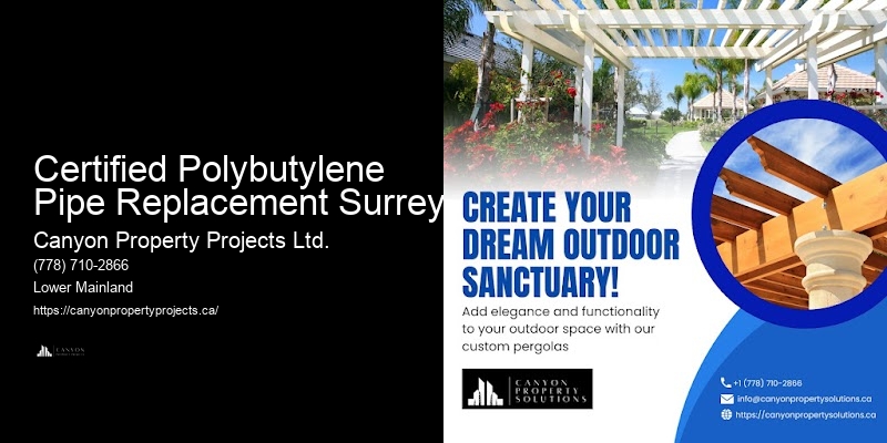 Local Polybutylene Pipe Replacement Near Me Certified Polybutylene Pipe Replacement Surrey