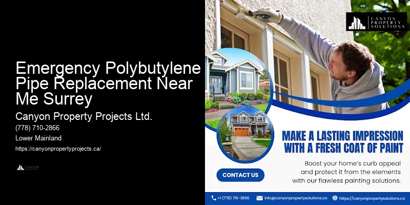 Emergency Polybutylene Pipe Replacement Near Me Surrey Polybutylene Pipe Replacement Insurance Assistance