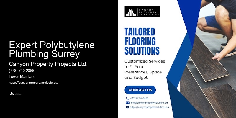 Polybutylene Pipe Replacement Experts Expert Polybutylene Plumbing Surrey