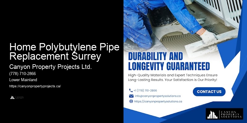 Efficient Polybutylene Pipe Replacement Solutions Home Polybutylene Pipe Replacement Surrey
