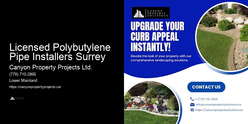 Expert Polybutylene Pipe Recommendations Licensed Polybutylene Pipe Installers Surrey