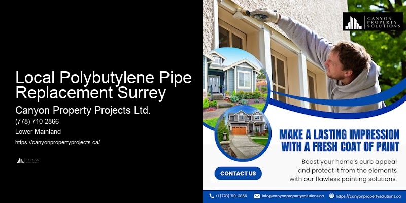 Polybutylene Pipe Installation Techniques Local Polybutylene Pipe Replacement Surrey