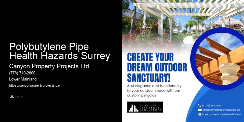 Cost-Effective Polybutylene Pipe Solutions Polybutylene Pipe Health Hazards Surrey