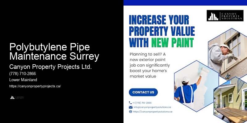 Emergency Polybutylene Pipe Services Polybutylene Pipe Maintenance Surrey