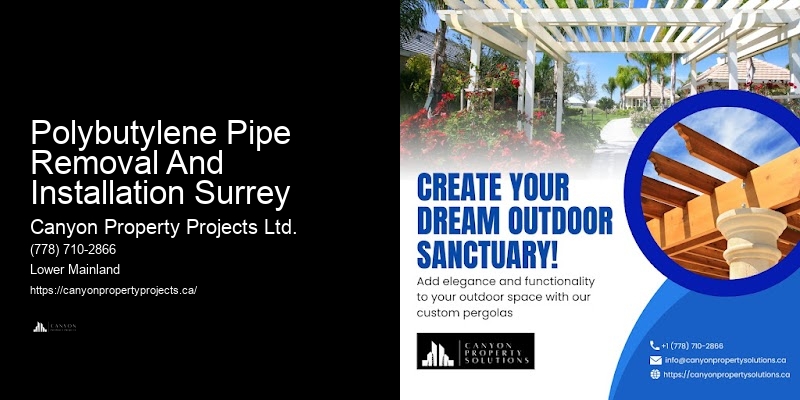 Polybutylene Pipe Replacement Contractors Reviews Polybutylene Pipe Removal And Installation Surrey