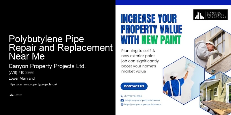 Polybutylene Pipe Repair Options Polybutylene Pipe Repair and Replacement Near Me