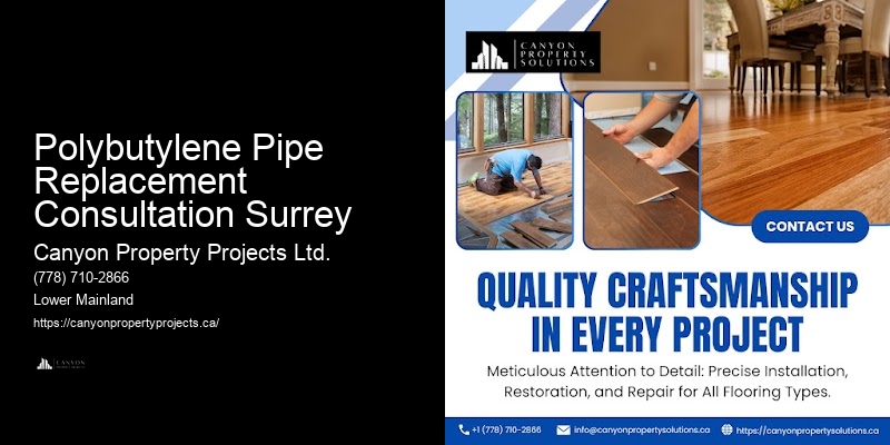 Polybutylene Pipe Service Near Me Polybutylene Pipe Replacement Consultation Surrey