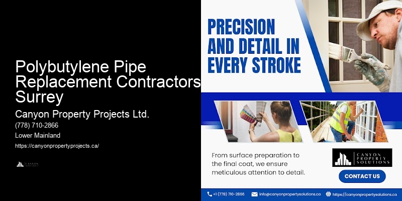 Polybutylene Pipe Replacement Experts Near Me Polybutylene Pipe Replacement Contractors Surrey