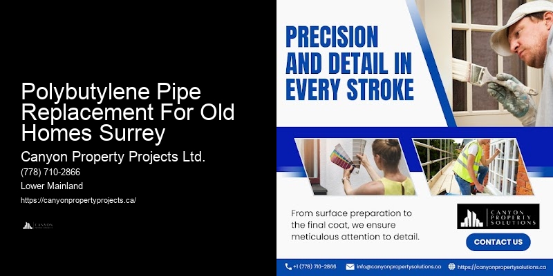 Polybutylene Pipe Replacement Options for Homes in Polybutylene Pipe Replacement For Old Homes Surrey