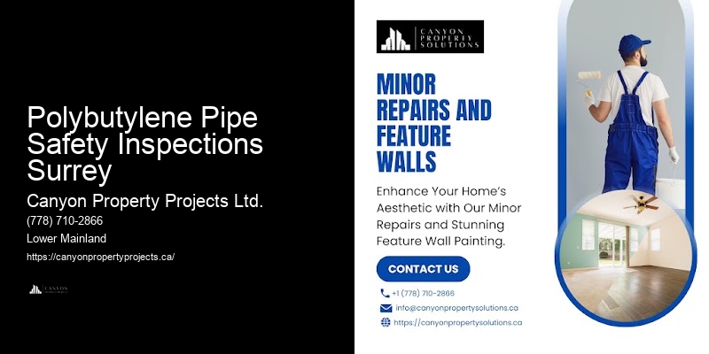 Professional Polybutylene Pipe Replacement in Polybutylene Pipe Safety Inspections Surrey