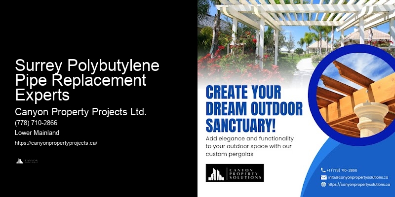 Advanced Polybutylene Pipe Replacement Surrey Polybutylene Pipe Replacement Experts