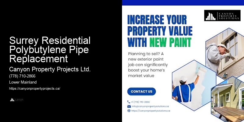 Surrey Residential Polybutylene Pipe Replacement Polybutylene Pipe Replacement Company