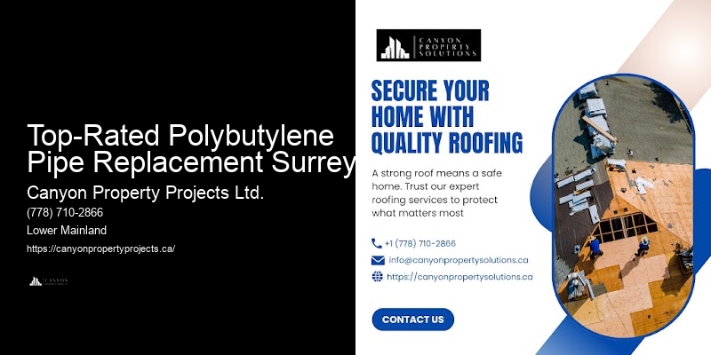 Comprehensive Pipe Replacement for Polybutylene Top-Rated Polybutylene Pipe Replacement Surrey