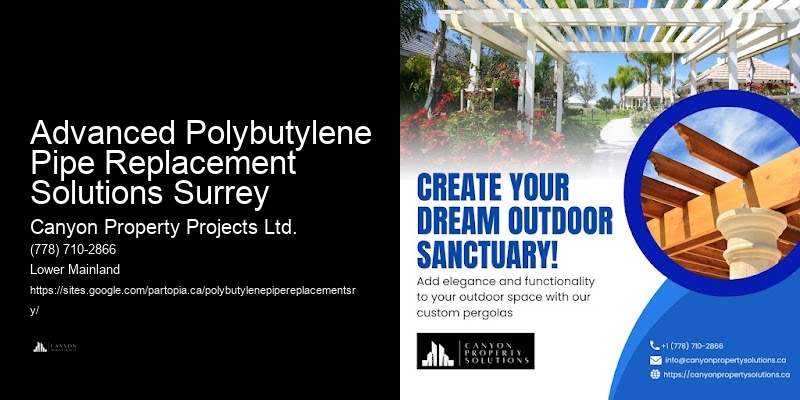 Polybutylene Plumbing System Updates Advanced Polybutylene Pipe Replacement Solutions Surrey