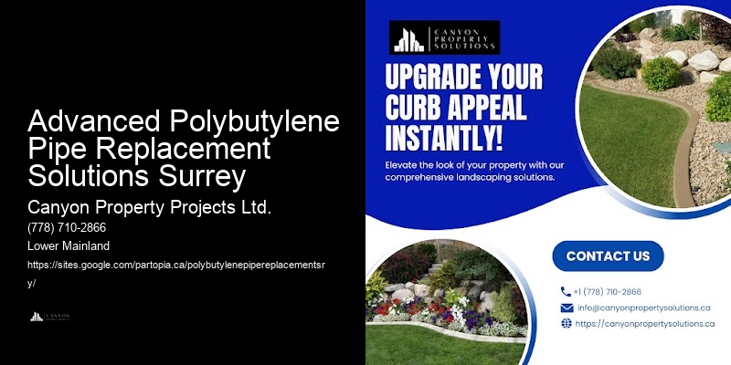 Advanced Polybutylene Pipe Replacement Solutions Surrey Polybutylene Pipe Issue Resolution