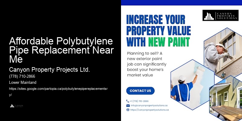 Polybutylene Pipe Inspection Checklist Affordable Polybutylene Pipe Replacement Near Me