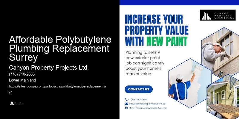 Experienced Polybutylene Plumbers Affordable Polybutylene Plumbing Replacement Surrey