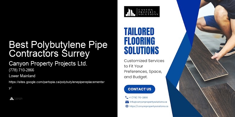 Best Polybutylene Pipe Contractors Surrey Polybutylene Pipe Experts Reviews
