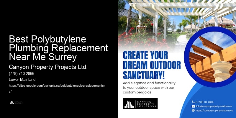 Home Polybutylene Pipe Replacement Best Polybutylene Plumbing Replacement Near Me Surrey
