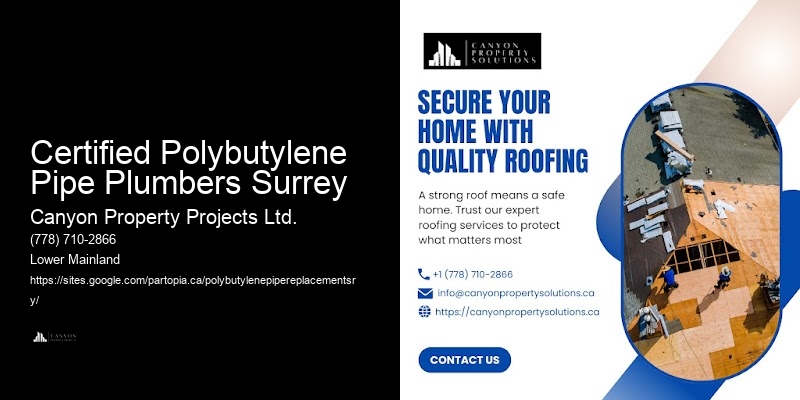 Expert Advice on Polybutylene Plumbing Certified Polybutylene Pipe Plumbers Surrey