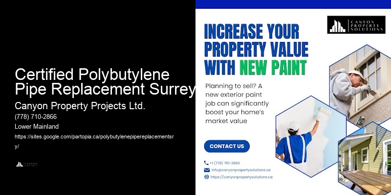 Trusted Polybutylene Pipe Replacement Near Me