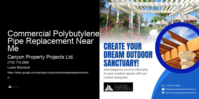 Polybutylene Plumbing Pipe Replacement Commercial Polybutylene Pipe Replacement Near Me