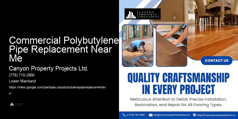 Trusted Polybutylene Pipe Technicians Commercial Polybutylene Pipe Replacement Near Me