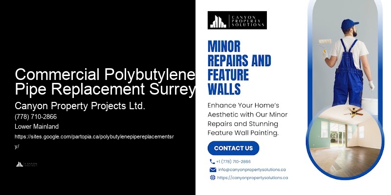 Long-Lasting Polybutylene Pipe Replacement Commercial Polybutylene Pipe Replacement Surrey