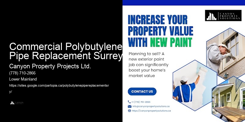 Commercial Polybutylene Pipe Replacement Surrey Polybutylene Pipe Leak Repair