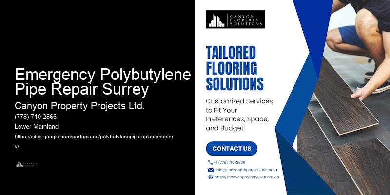 Polybutylene Pipe Replacement Solutions Emergency Polybutylene Pipe Repair Surrey