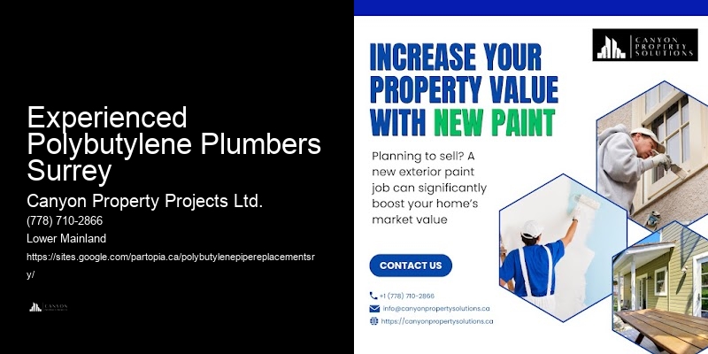 Polybutylene Pipe Removal Experienced Polybutylene Plumbers Surrey