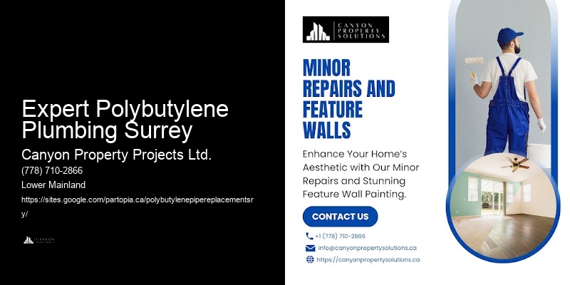 Polybutylene Plumbing Replacement Costs Expert Polybutylene Plumbing Surrey