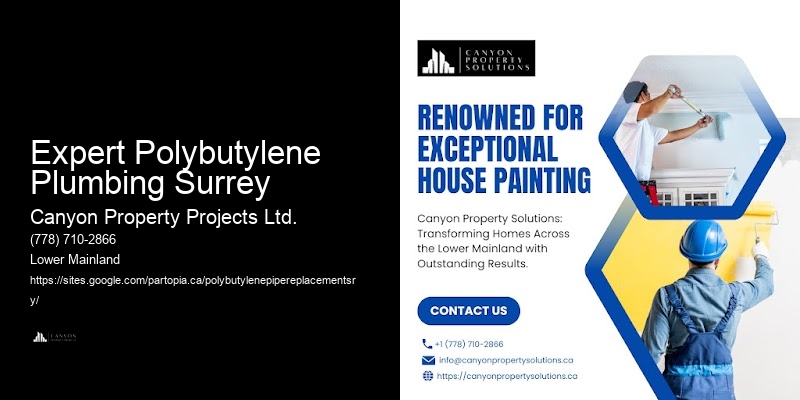 Polybutylene Pipe Issues Expert Polybutylene Plumbing Surrey