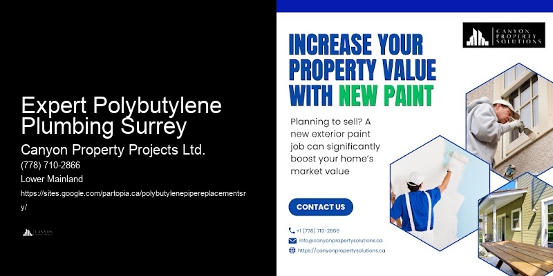 Polybutylene Water System Replacement Expert Polybutylene Plumbing Surrey