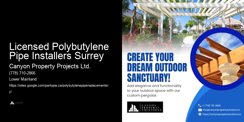 Best Polybutylene Replacement Reviews Licensed Polybutylene Pipe Installers Surrey