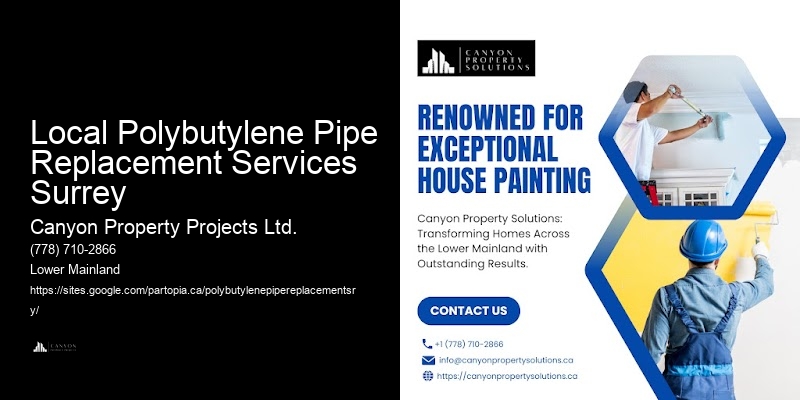 Polybutylene Pipe Replacement Warranty Local Polybutylene Pipe Replacement Services Surrey