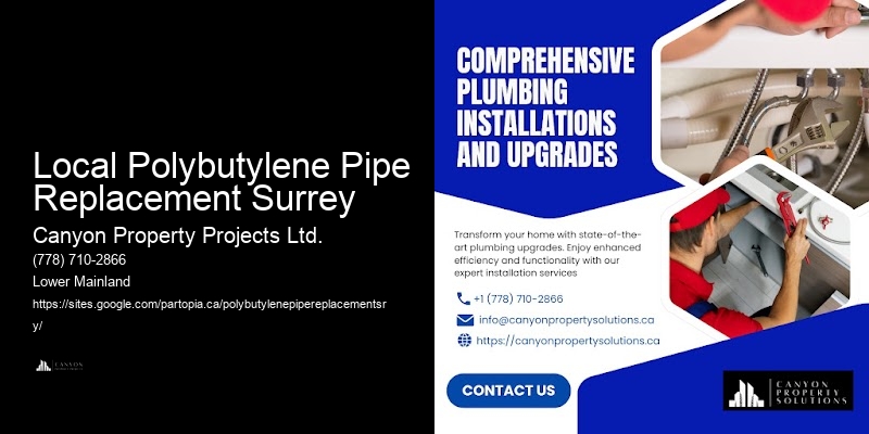 Advanced Polybutylene Pipe Replacement Solutions Local Polybutylene Pipe Replacement Surrey