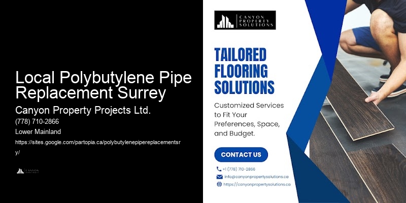 Expert Polybutylene Pipe Recommendations Local Polybutylene Pipe Replacement Surrey