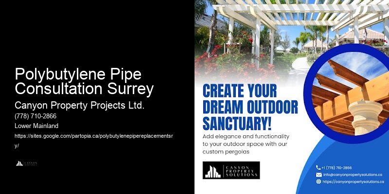 Emergency Polybutylene Pipe Replacement Solutions in Polybutylene Pipe Consultation Surrey