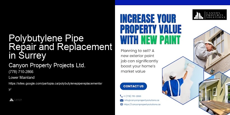 Polybutylene Pipe Repair and Replacement in Surrey Plumbing Advice for Polybutylene