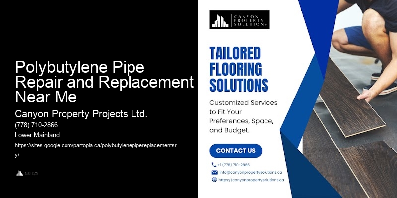 Local Polybutylene Pipe Contractors Polybutylene Pipe Repair and Replacement Near Me