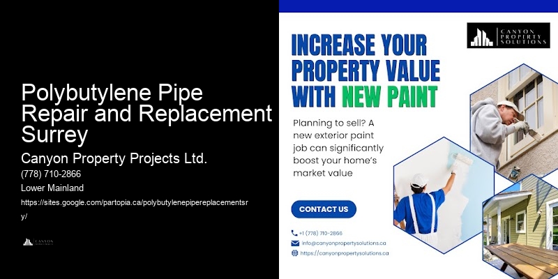 Polybutylene Pipe Repair and Replacement Surrey Polybutylene Pipe Replacement Experts