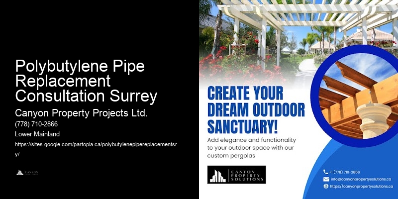 Polybutylene Pipe Replacement Consultation Surrey Polybutylene Plumbing Reviews