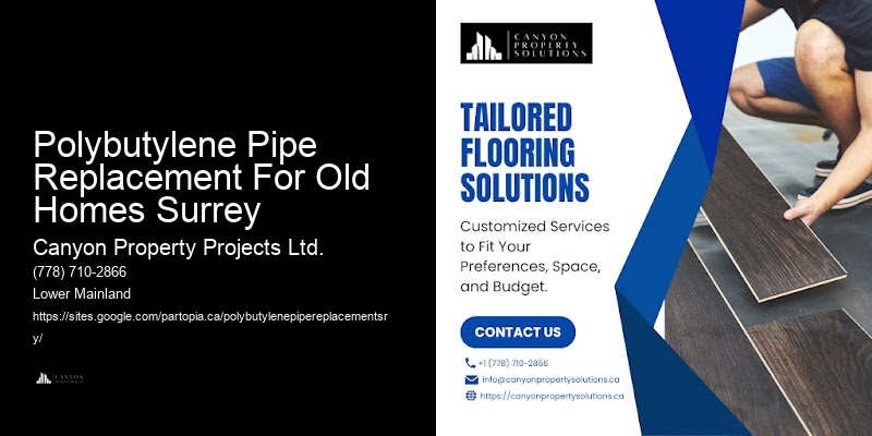 Best Polybutylene Replacement Companies Polybutylene Pipe Replacement For Old Homes Surrey