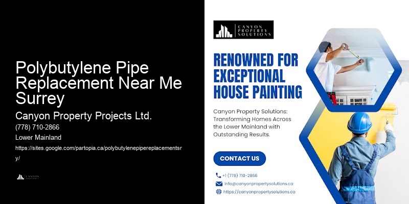 Fast Polybutylene Pipe Replacement Polybutylene Pipe Replacement Near Me Surrey