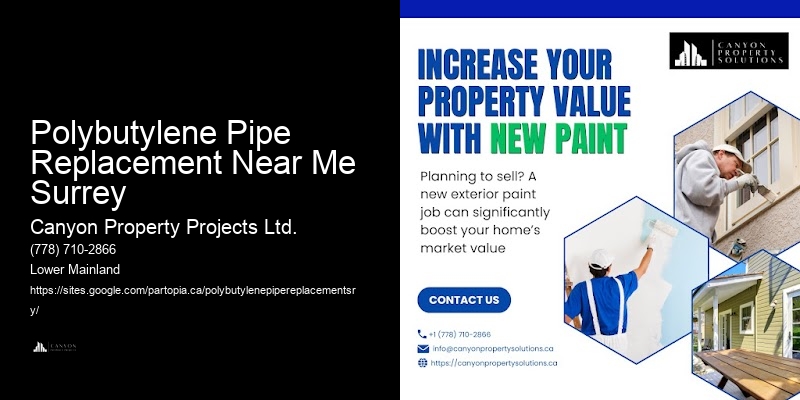 Polybutylene Pipe Infrastructure Polybutylene Pipe Replacement Near Me Surrey