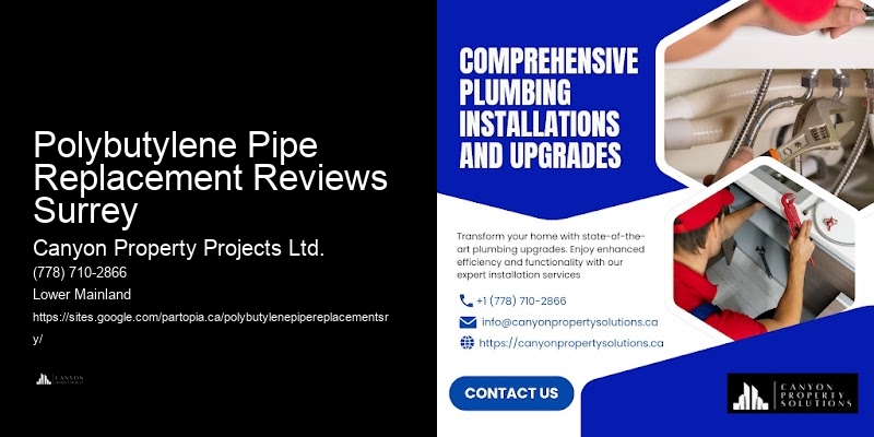 Polybutylene Pipe Analysis Polybutylene Pipe Replacement Reviews Surrey