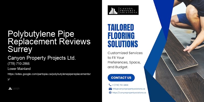 Polybutylene Pipe Replacement Reviews Polybutylene Pipe Replacement Reviews Surrey